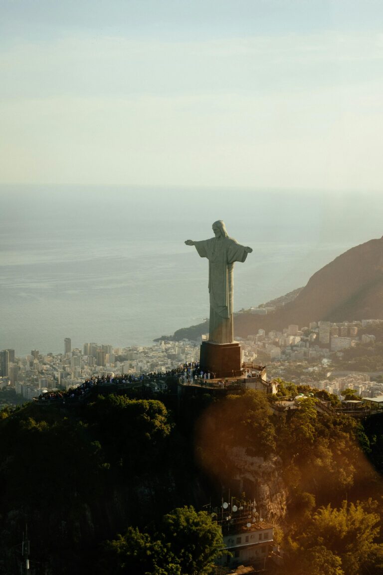 imagem area do cristo redentor